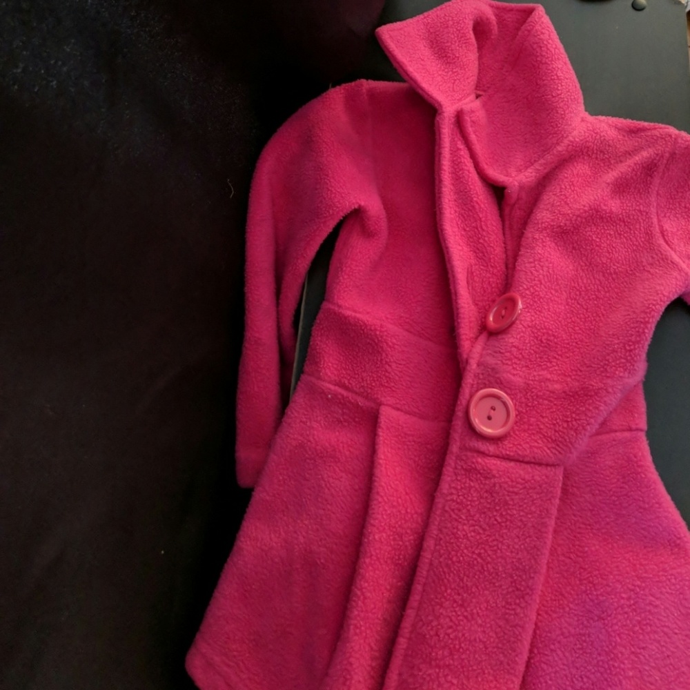 Girls 4t fleece jacket